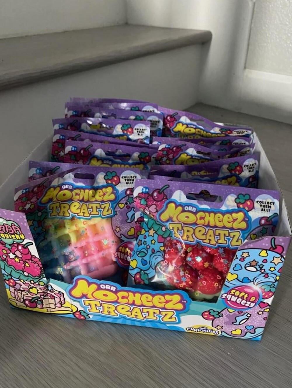 MochCheez Treatz Kids Toy Pack Taba Squishes
